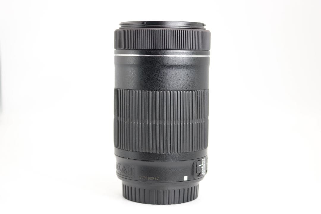 美品　【Canon EF-S 55-250mm F4-5.6 IS STM】