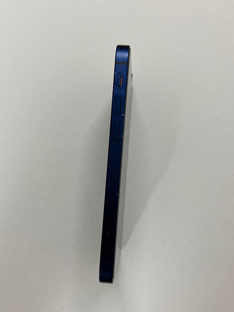 【送料無料】iPhone12mini ブルー 128GB ガラスフィルム付