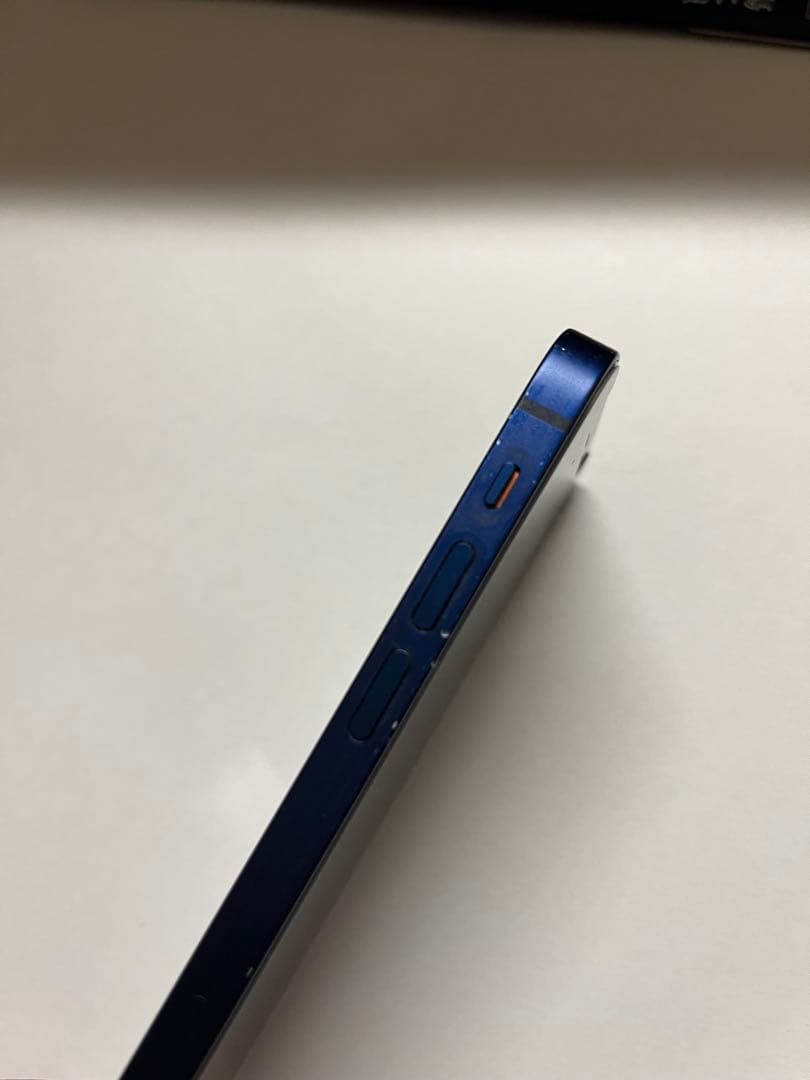 【送料無料】iPhone12mini ブルー 128GB ガラスフィルム付