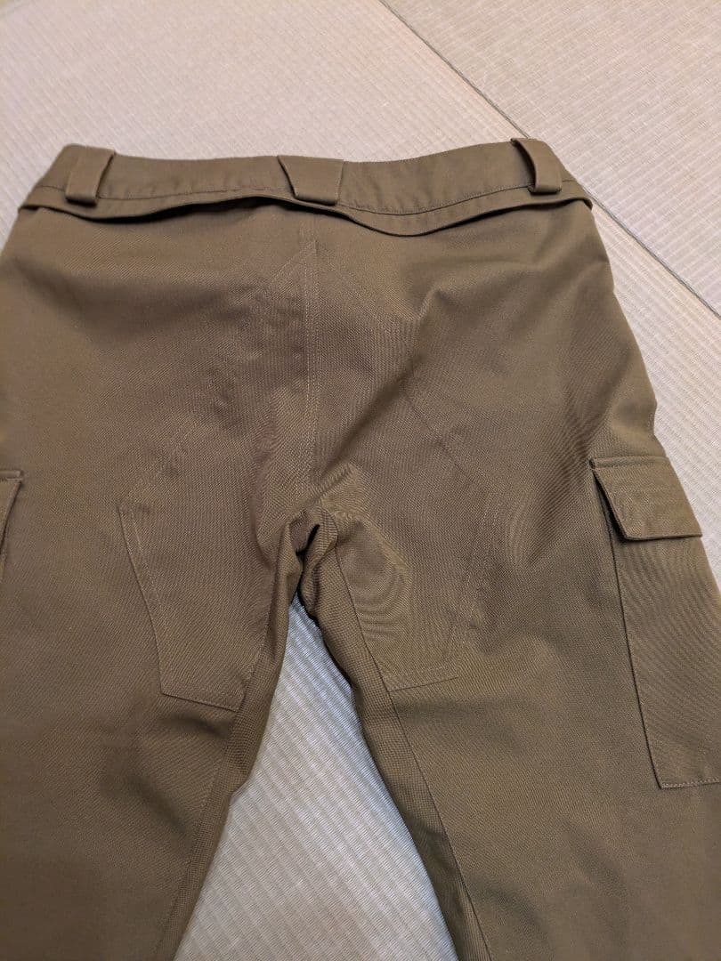 きみこ　ボルコム パープルジャケットとカーキパンツセット