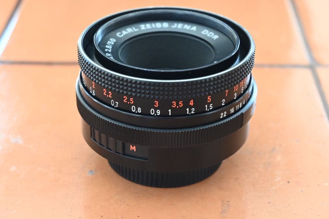 美品Carl Zeiss Jena Tessar 2.8/50mm M42