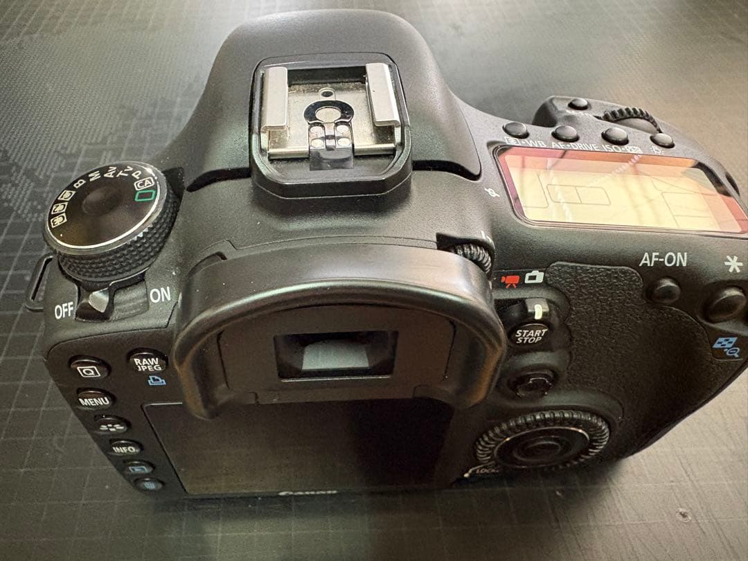 美品 キャノン EOS7D ボディ