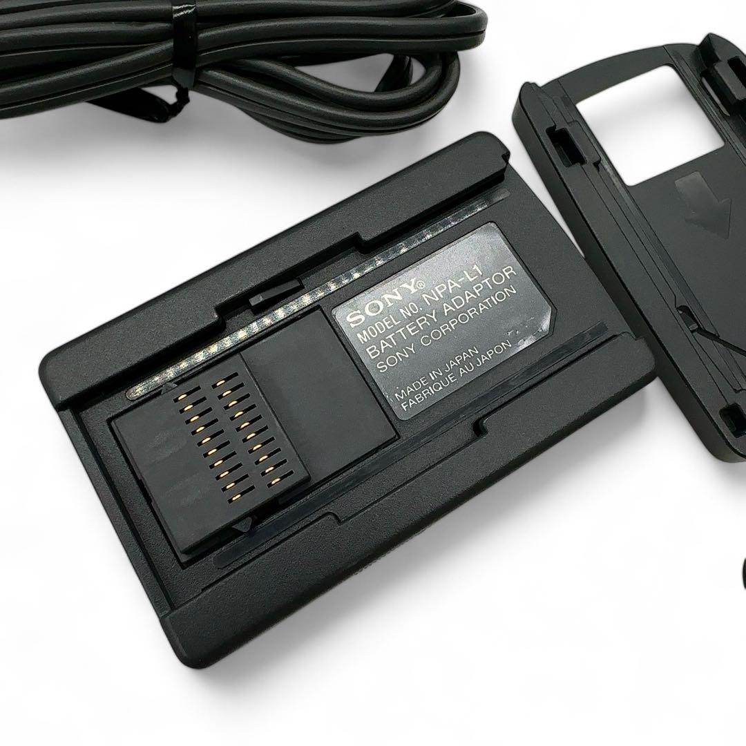 SONY ソニー ビデオカメラ CCD-SC7 Hi8 ハンディカム 動作確認済