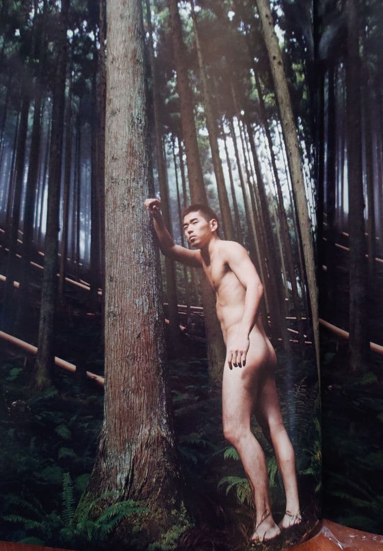 男性　写真集