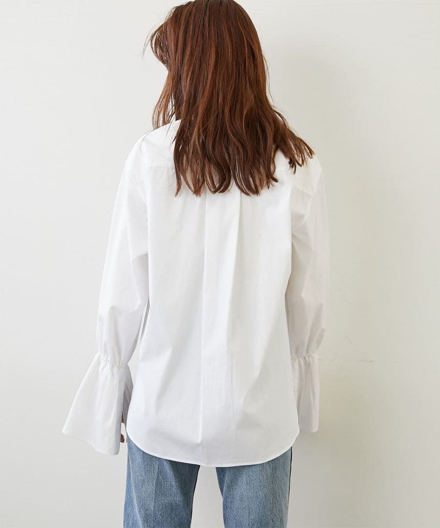 【お値下げしました】ボリュームカフスシャツ　ウィムガゼット