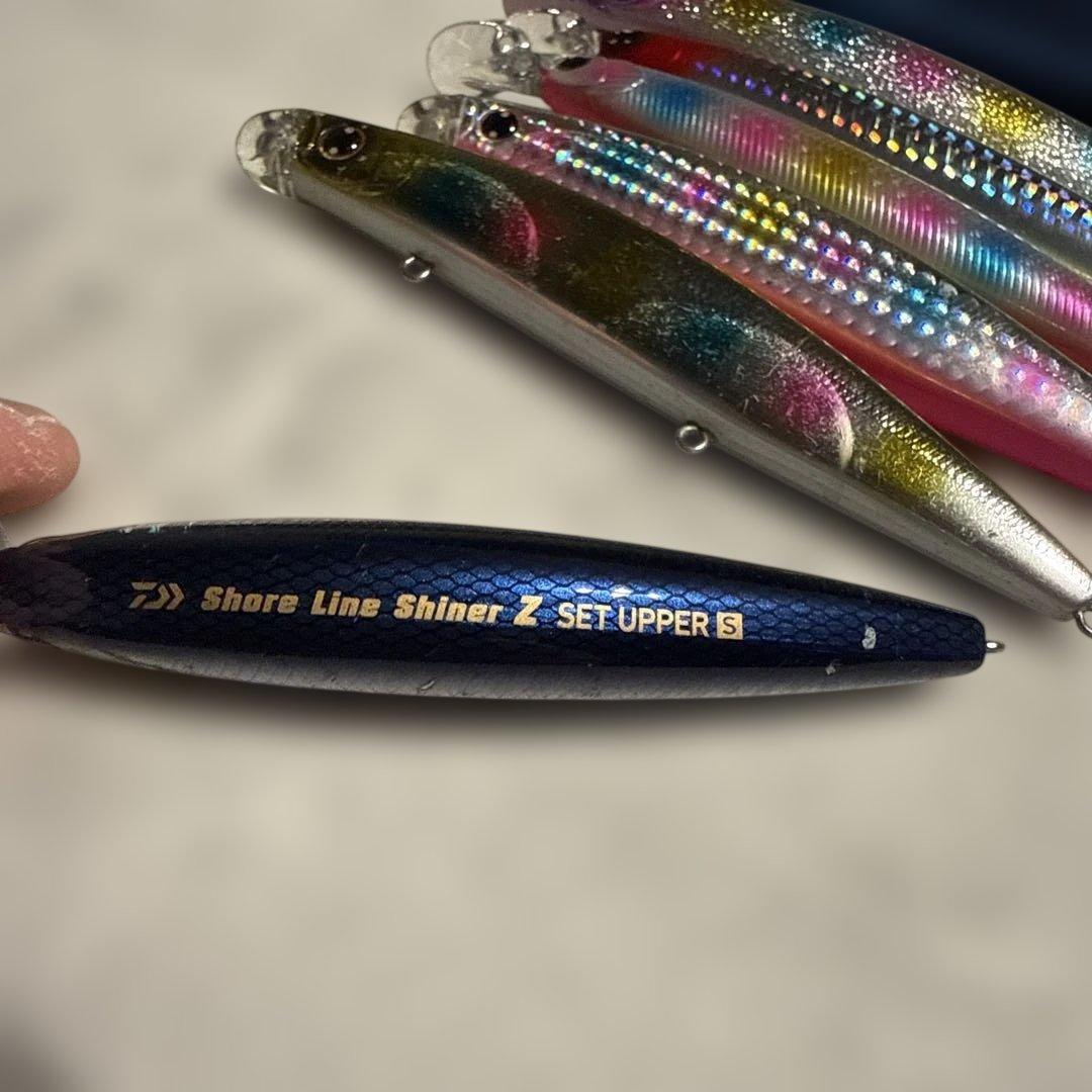 ダイワ　シーバスルアーセット