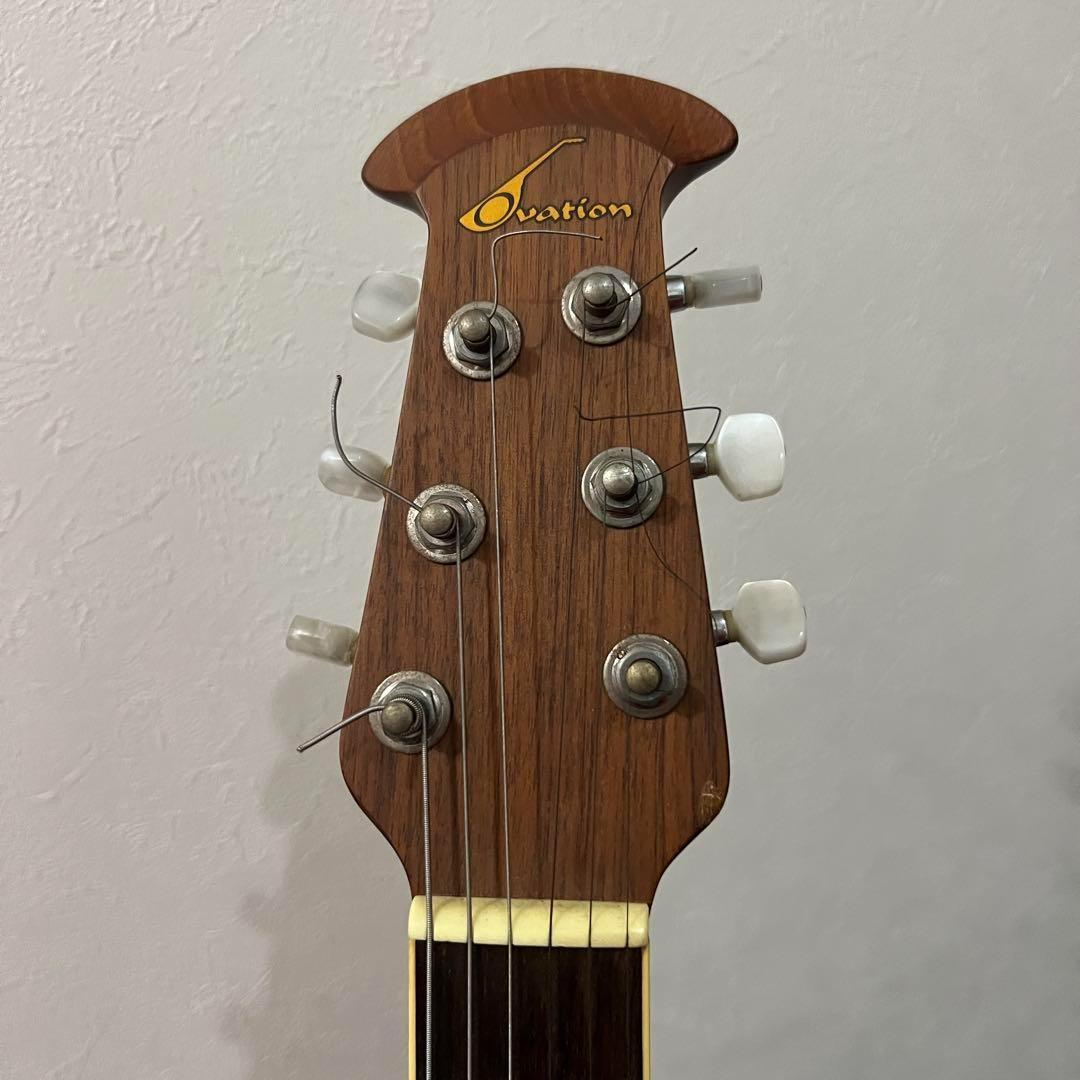 OVATION CP212 パーラーサイズ セレブリティ グリーン