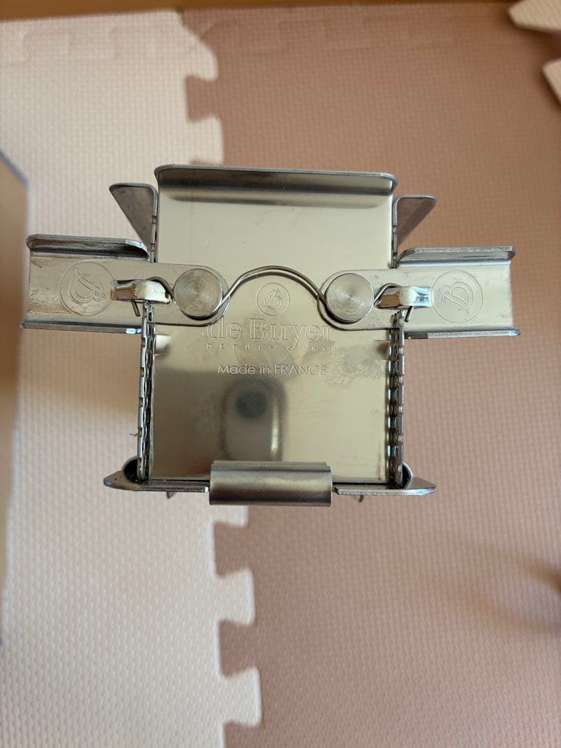 パテアンクルート型 デバイヤー 24センチ S型 パンチング