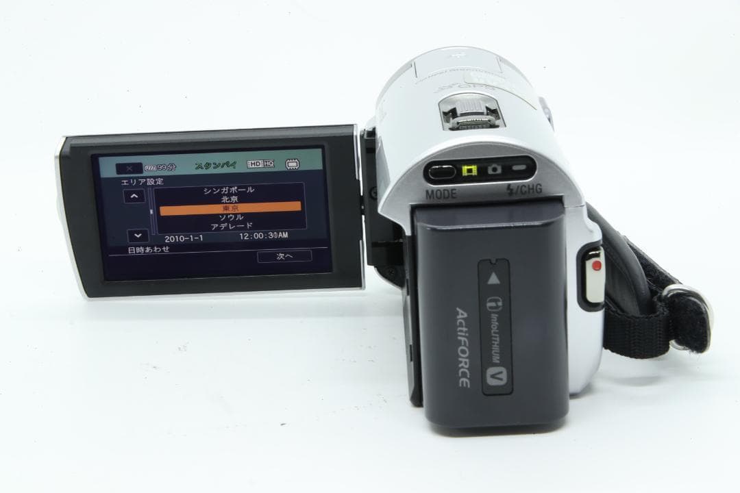 【N2133】 SONY Handycam HDR-CX370 ソニー