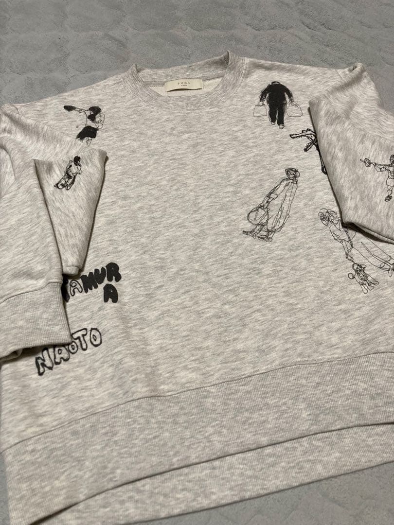 もちっこ⭐︎北村直登コラボ⭐︎スウェット