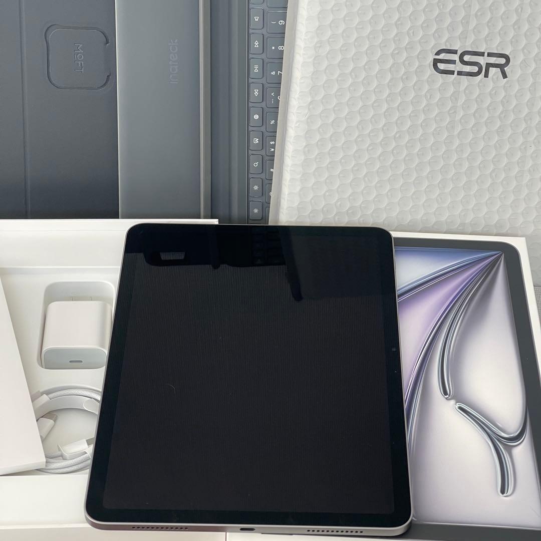 4点セット　美品　iPad Air M3 11インチ 128GB Wi-Fi