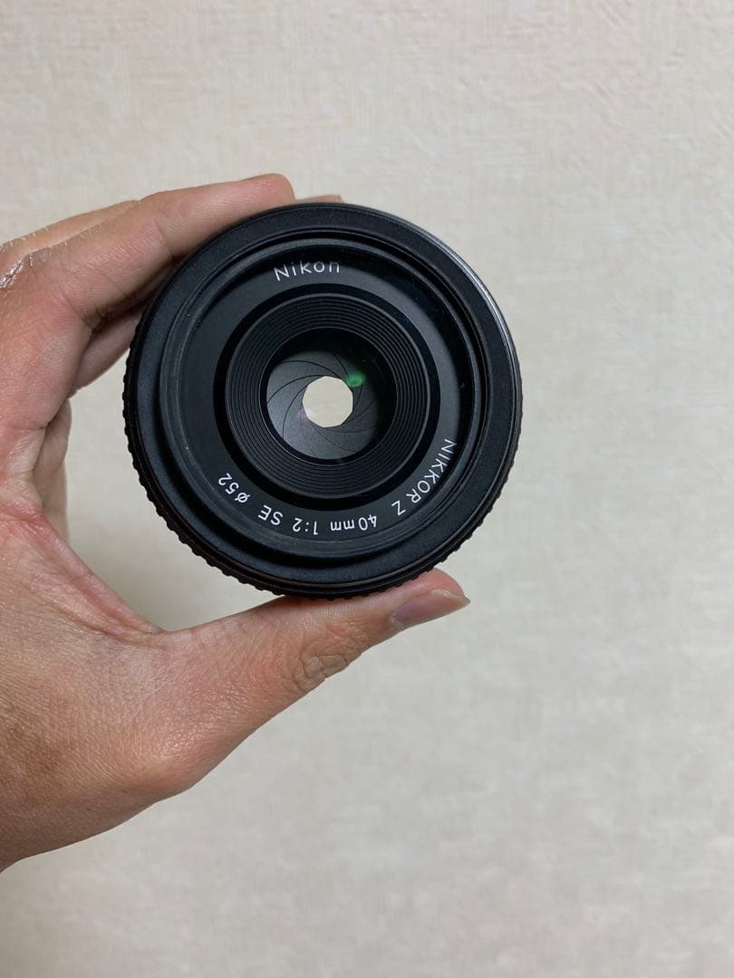 Nikon Z6 + Z 40mm f/2 SE + 512GB カード