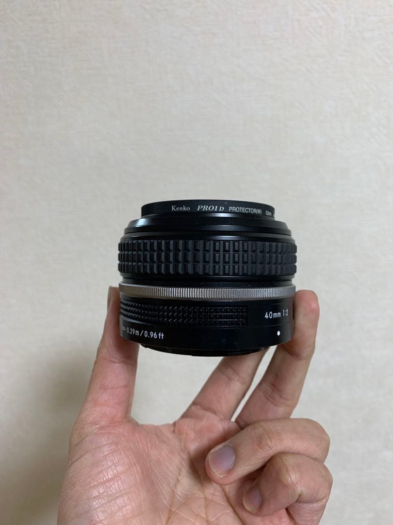 Nikon Z6 + Z 40mm f/2 SE + 512GB カード