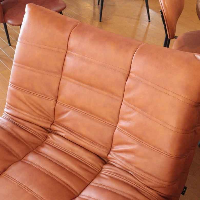 1人掛け デザイナーズスタイル ソファ 包み込まれる至福の座り心地