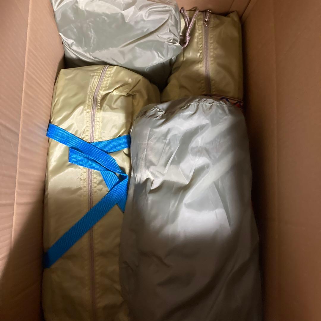 新品未使用　ロゴス　ブリッジヘキサタープセット-BB 71908000