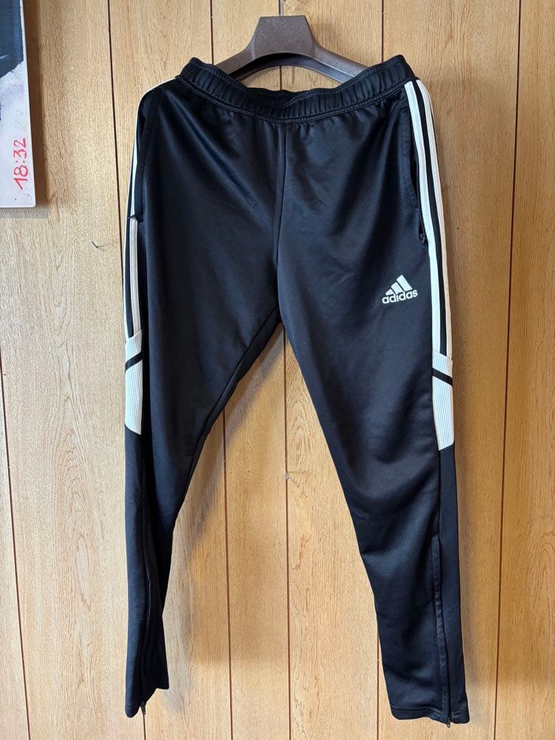 adidas 黒ジャージ 6点セットまとめ売り