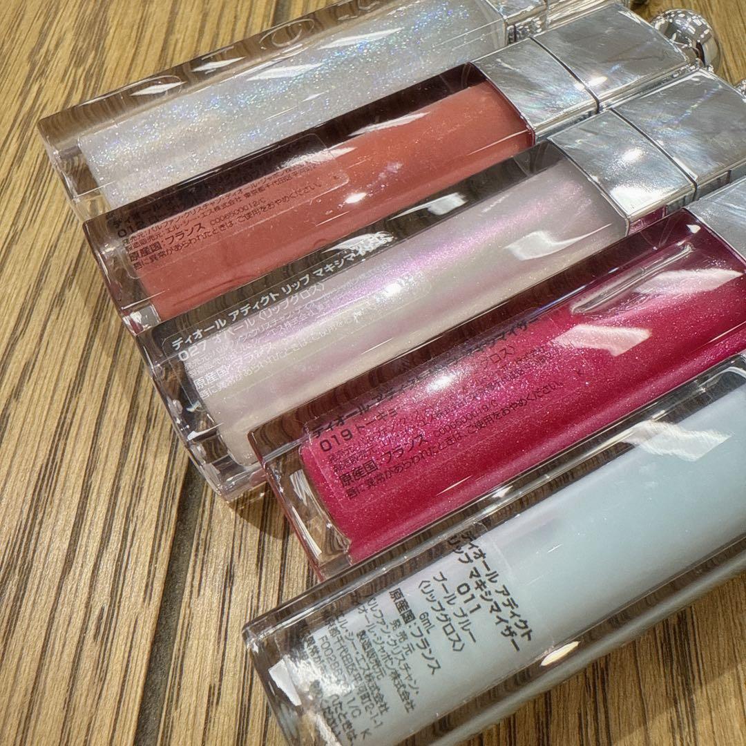 【セット】DIOR ディオール アディクトリップマキシマイザーとグロス5本