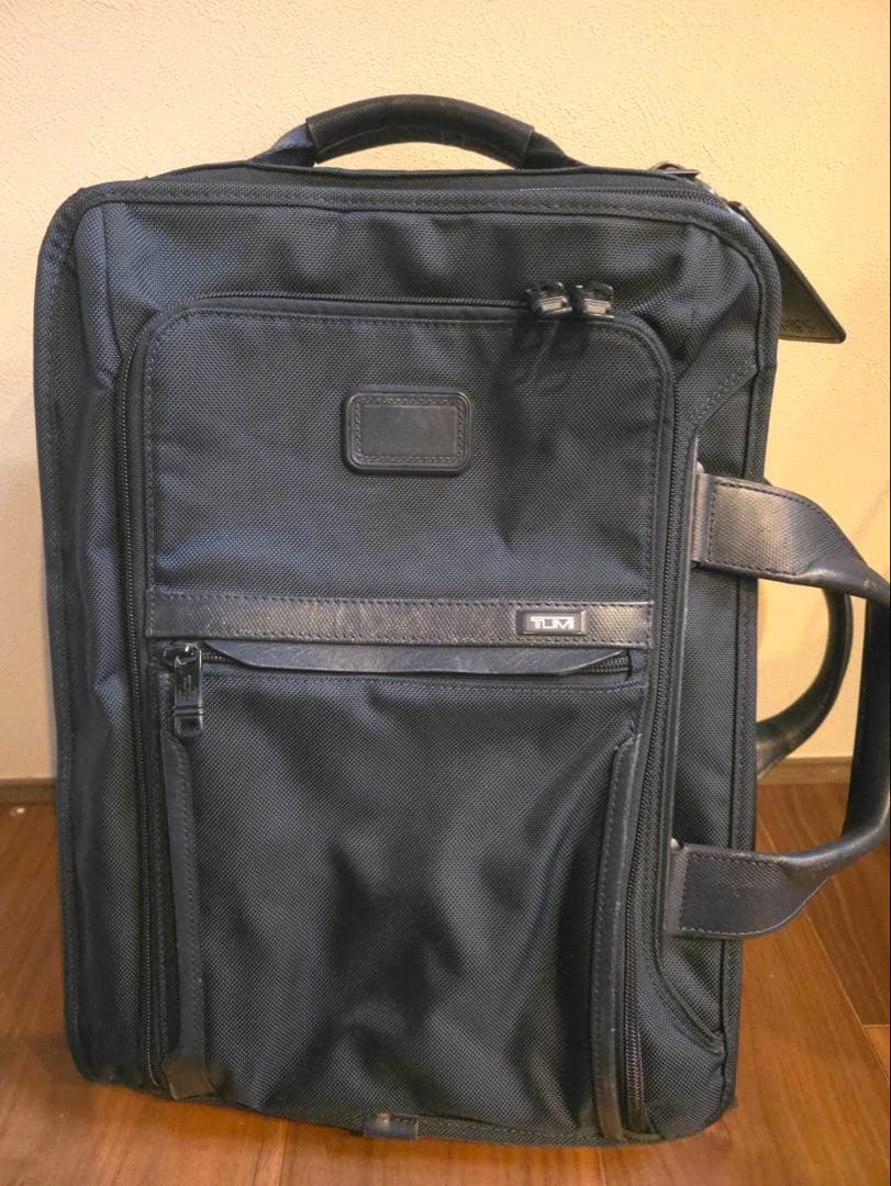 【SHIPS別注】TUMI完全別注モデルALPHA 3ミッド3Way