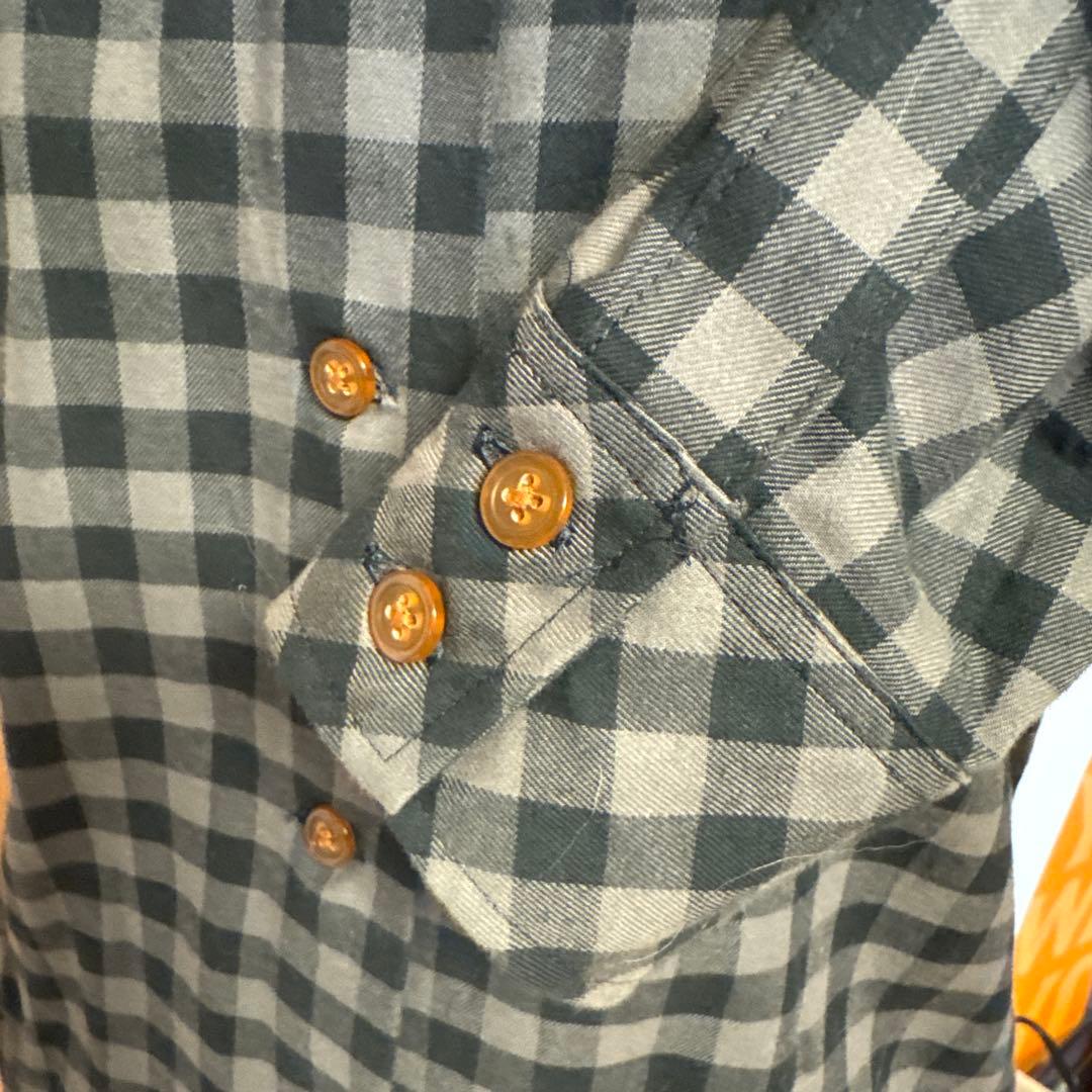 ♡美品♡Vivienne Westwood長袖　チェックブラウス