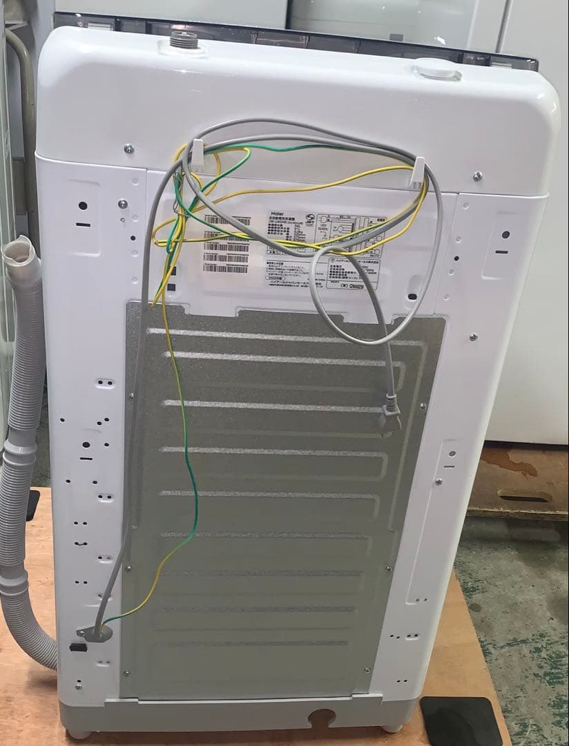 10r113. Haier ハイアール 6kg 全自動洗濯機 JW-U60HK