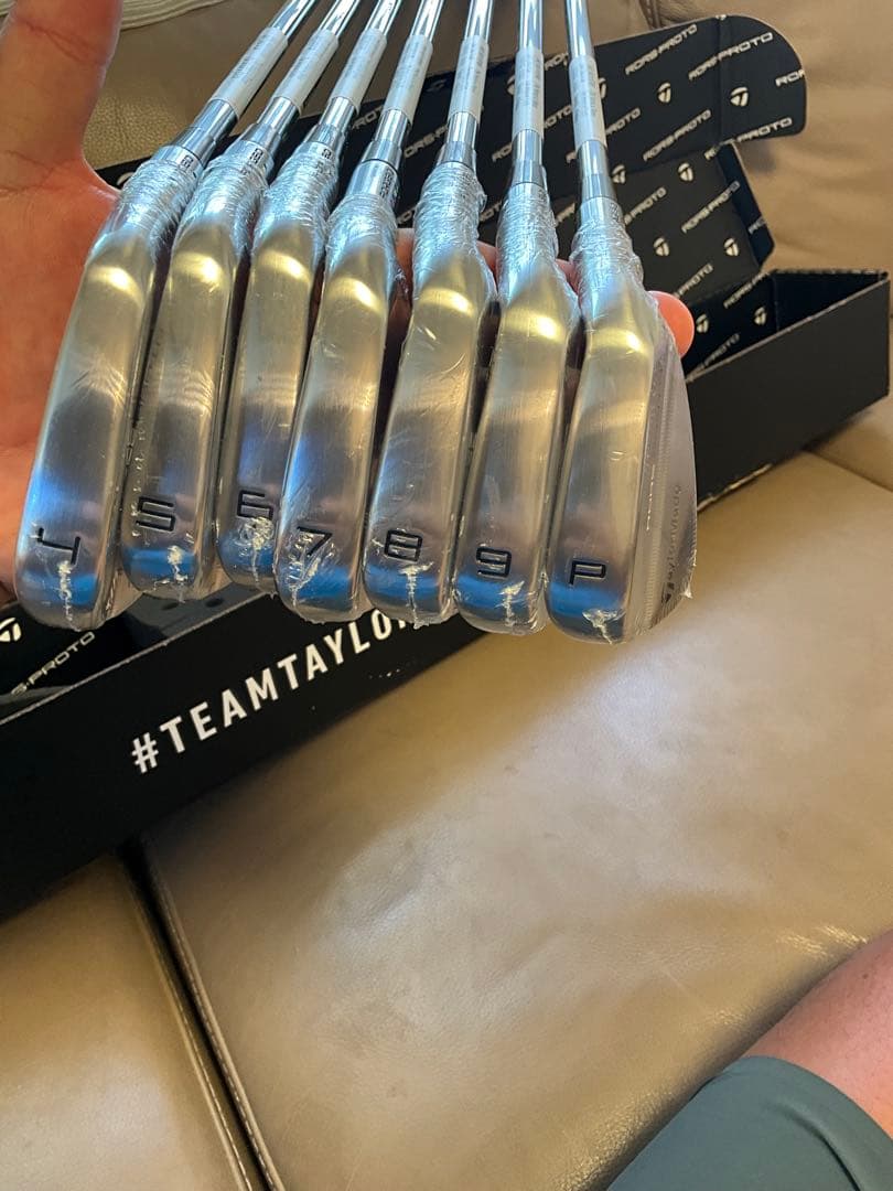 RORS PROTO マキロイグランドスラム達成記念 7本セット