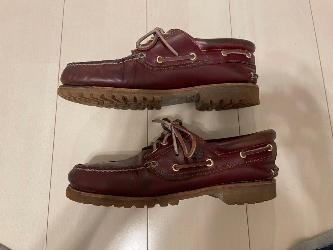 靴 Timberland 3eye 27.5cm