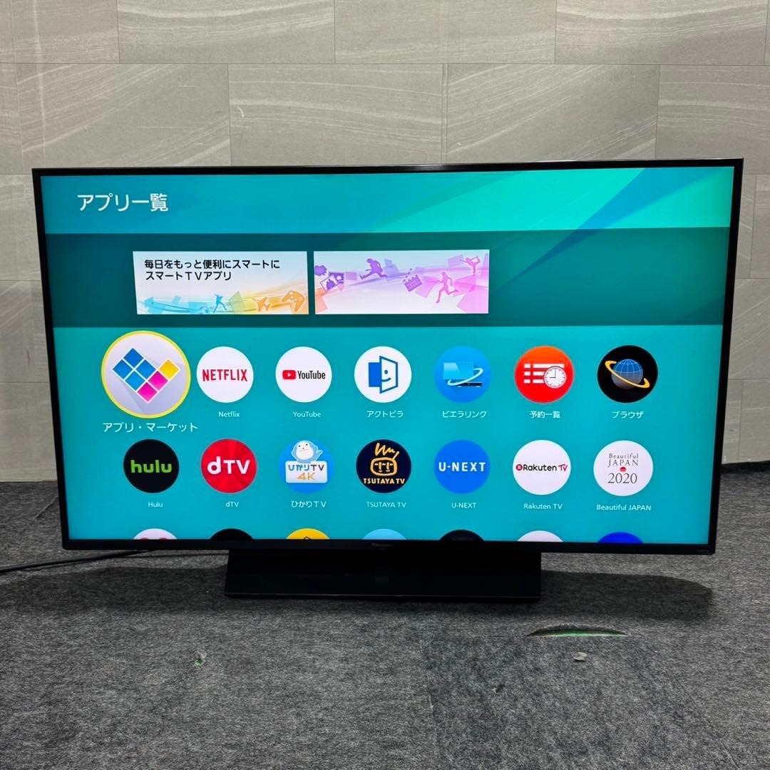 Panasonic 4K 液晶テレビ 49インチ 高画質 ネット動画 d5003