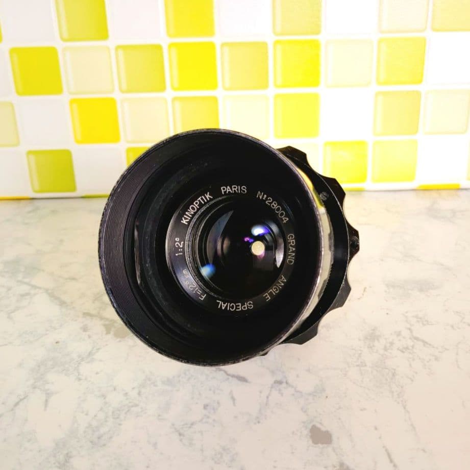 KINOPTIK PARIS GRAND 12.5mm f2 広角 レンズ