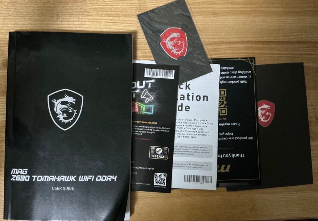 谷*口様 i9 12900KF,MSI Z690,DDR4 48GB,NZXT