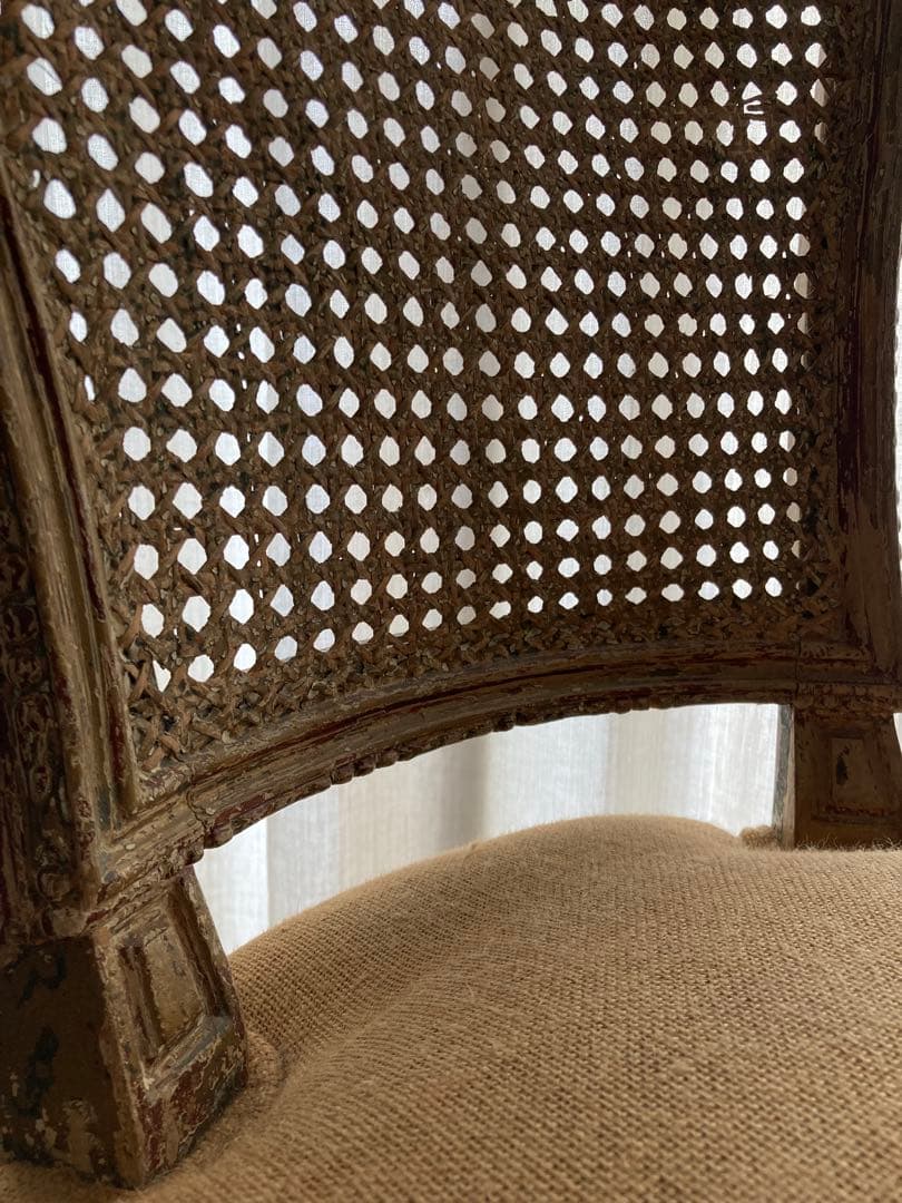 フランスアンティーク　18世紀椅子