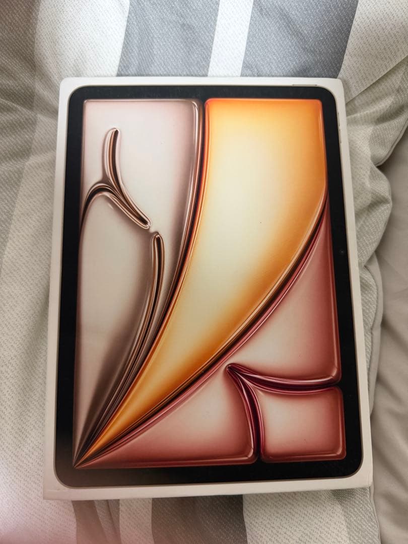 セキ iPadAir11インチm3 128GBスターライト WiFiモデル