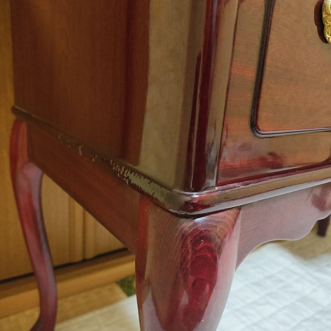 最終価格　マホガニ　ドレッサー　アンティーク　骨董品