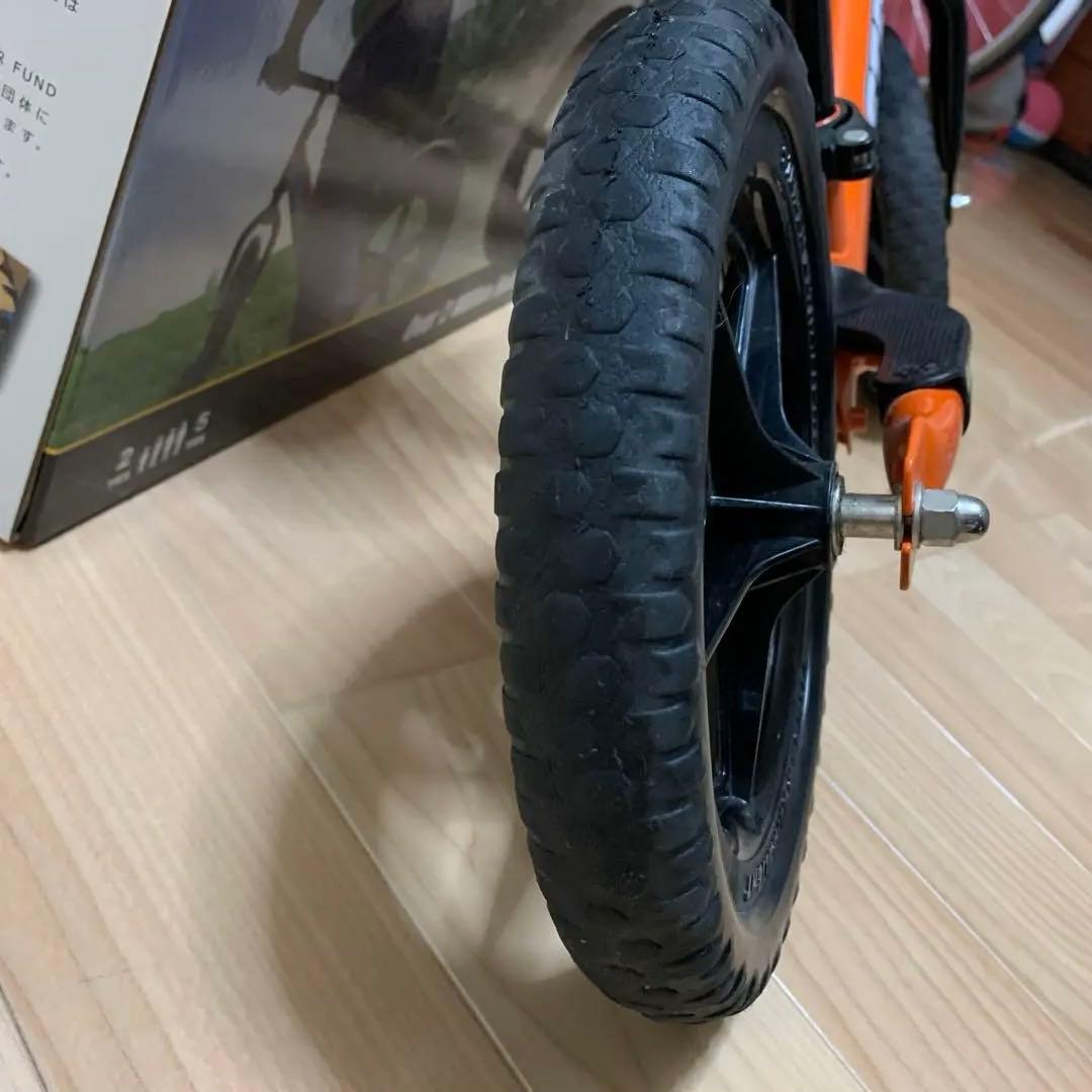 STRIDER 12 Sport バランスバイク オレンジ