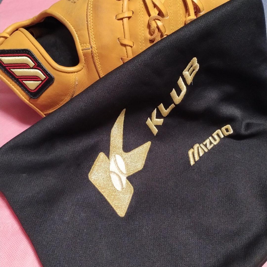 Mizunoファーストミット ソフトボール硬式グローブ オレンジ