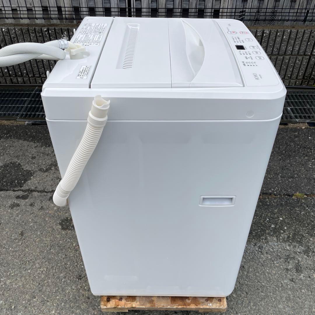 ヤマダ電機2023年製6㎏全自動洗濯機 超美品 送料無料