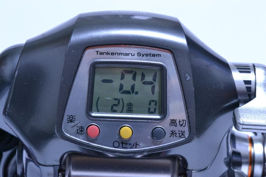 完動品 Shimano シマノ 11 電動丸 イカスペシャル 新品ケーブル付き