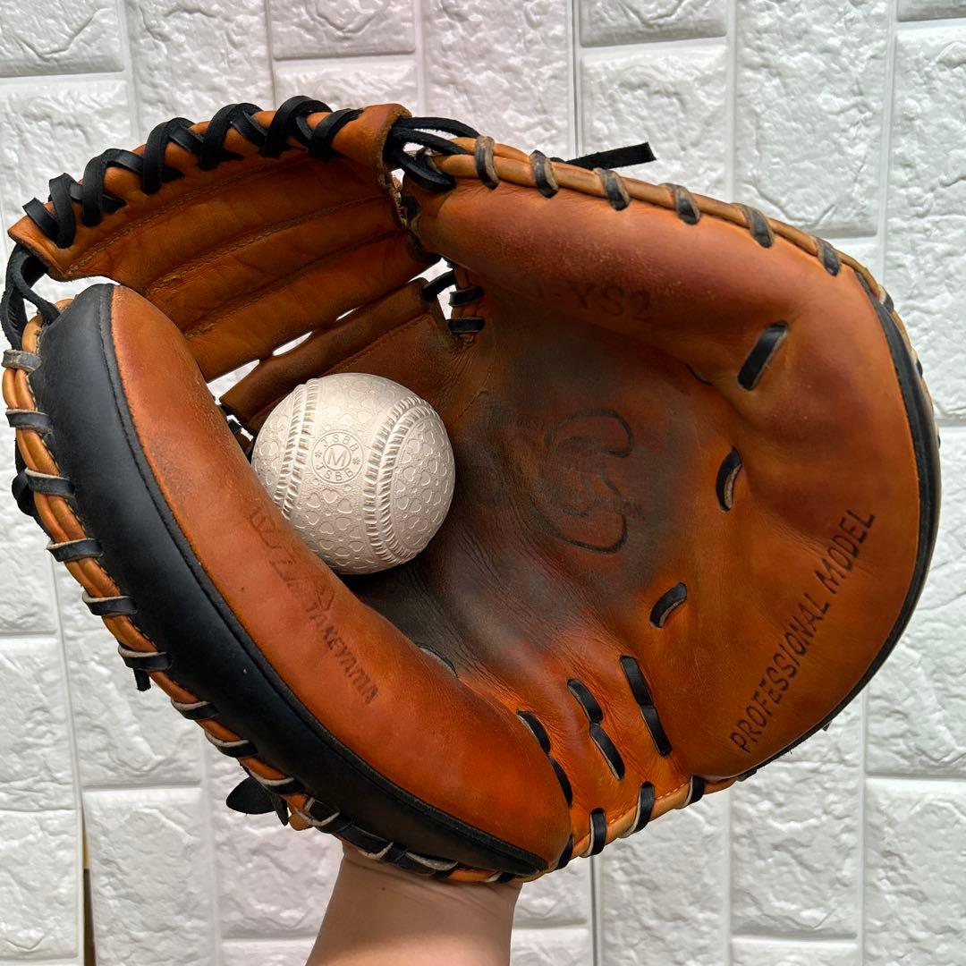 【オススメ】野球 グローブ 軟式 一般 キャッチャーミット ハタケヤマ