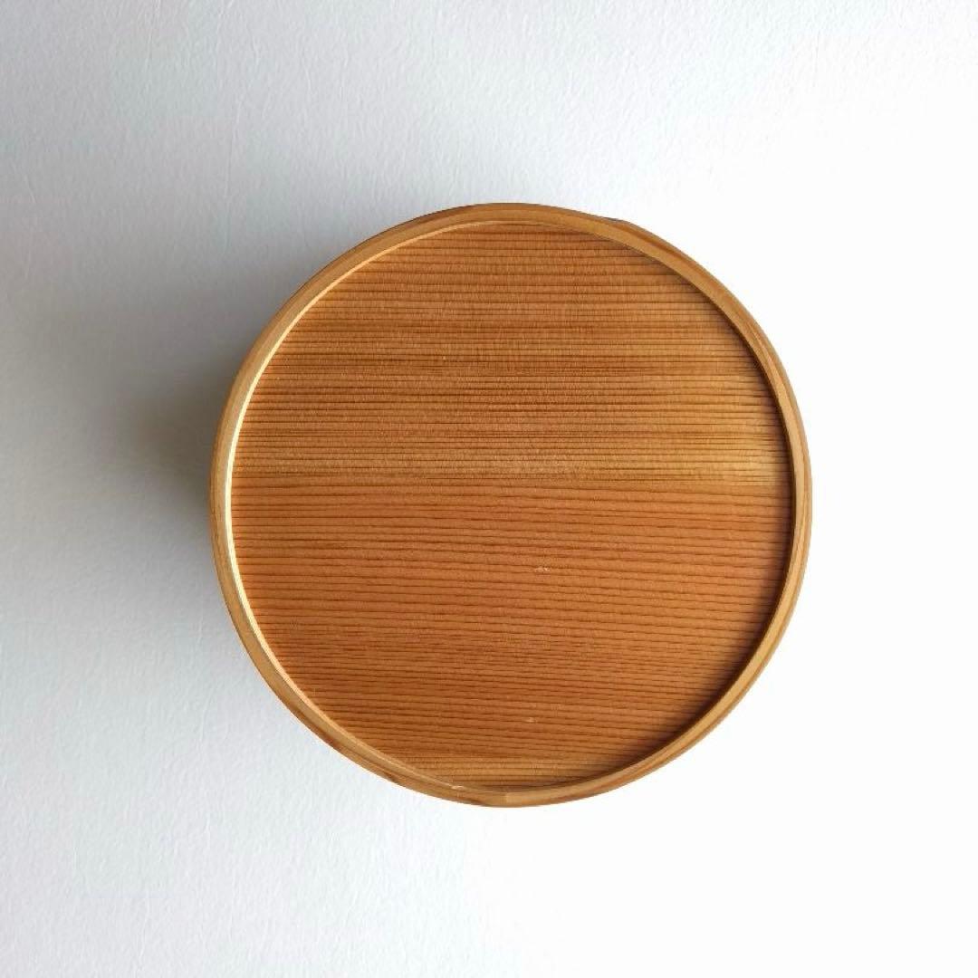 大館工芸社　曲げわっぱ　おひつ　2人用