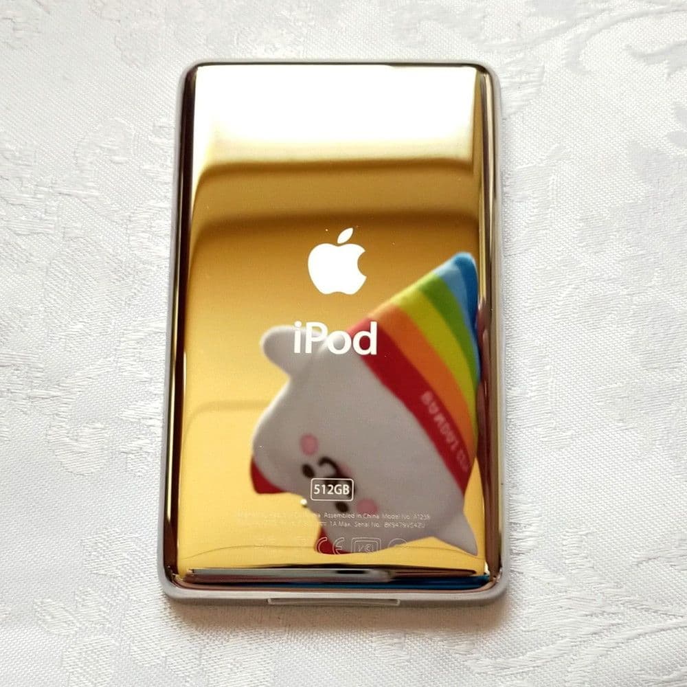 【美品】【大容量化】iPod Classic 第7世代 MC297 512GB