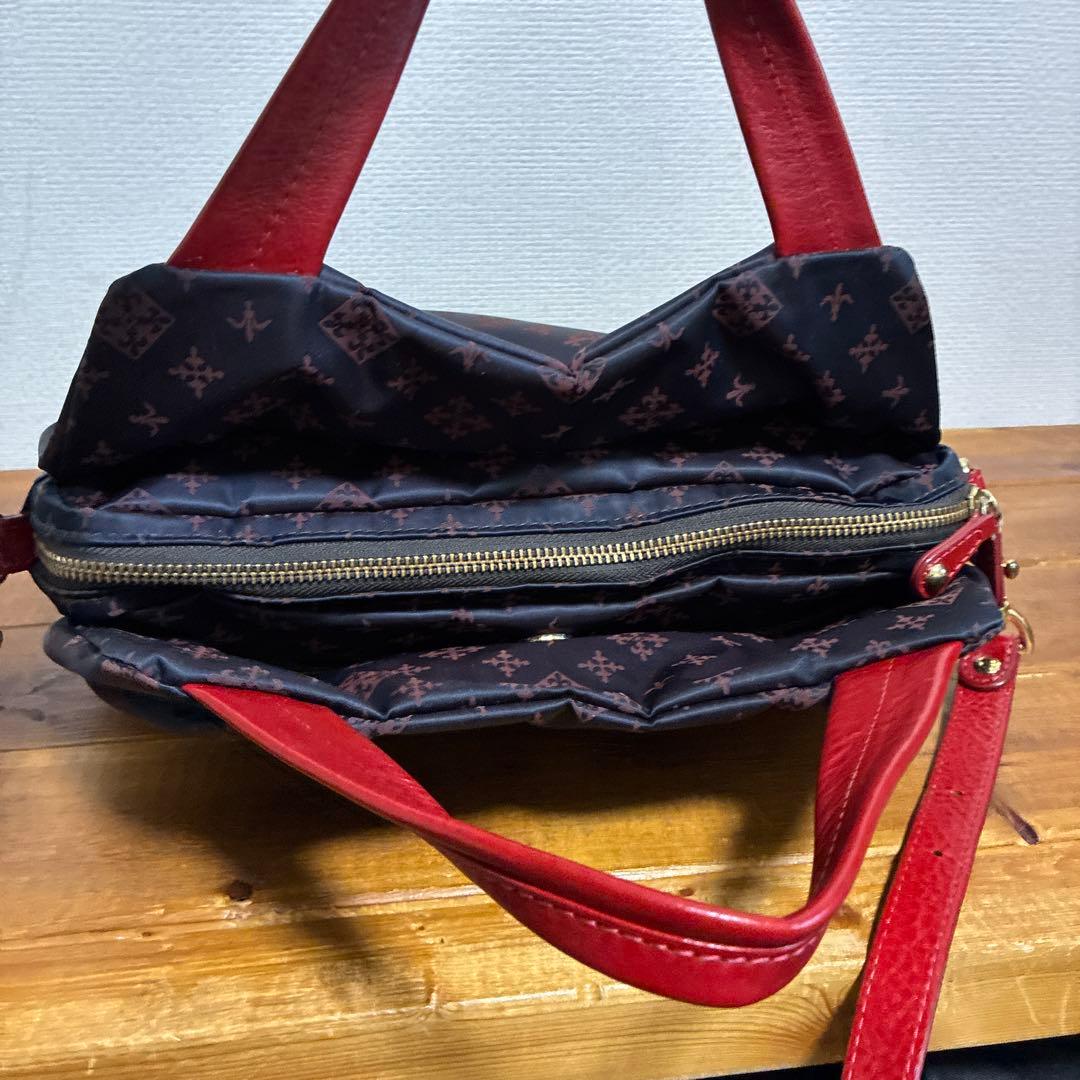 【美品】russet 斜め掛け可　2WAY ラシット　ショルダーバッグ