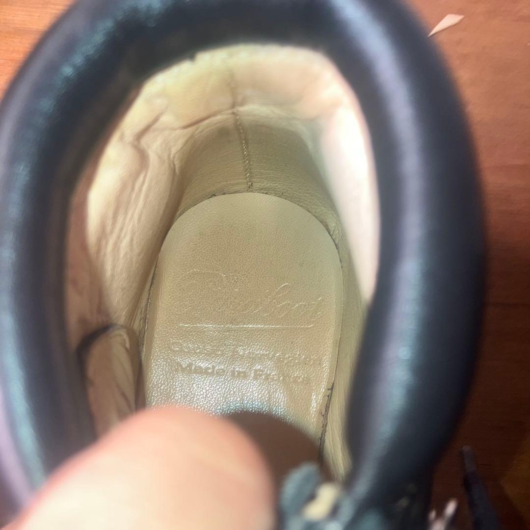 極美品　パラブーツ PARBOOT アヴォリアーズ マウンテンブーツ　革靴