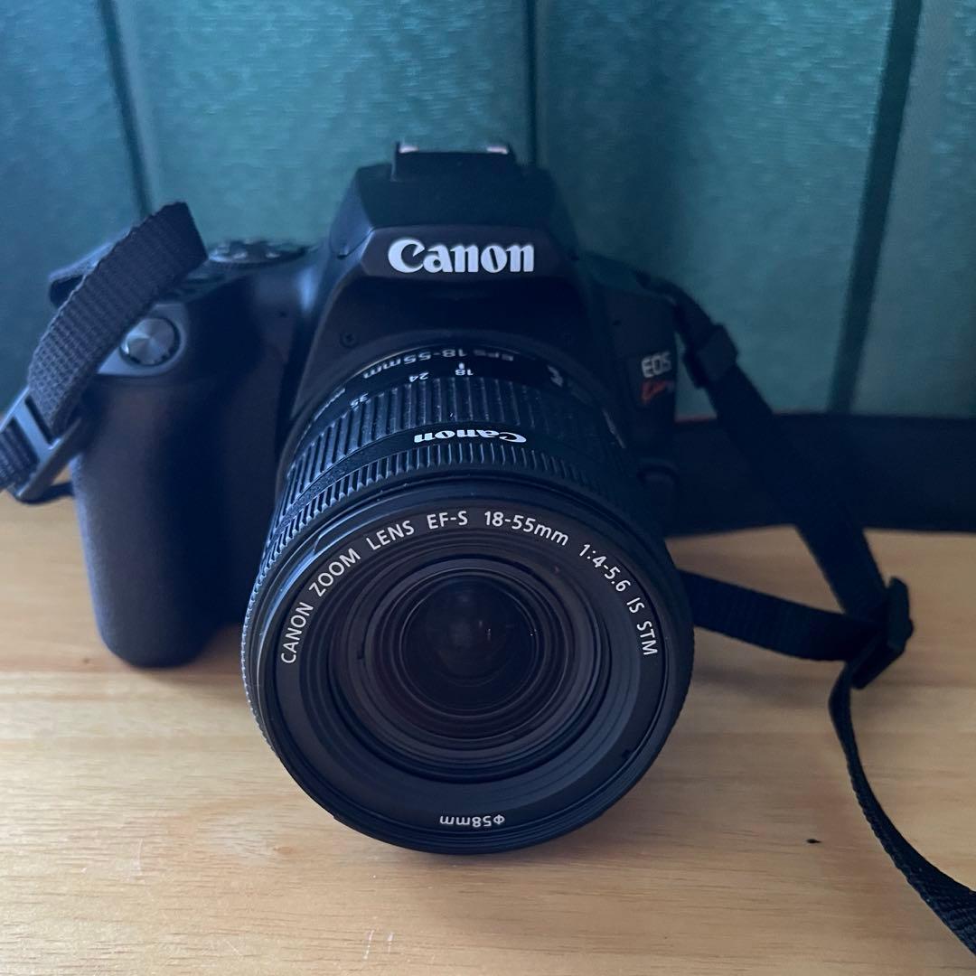 Canon EOS Kiss X10 レンズキット ブラック