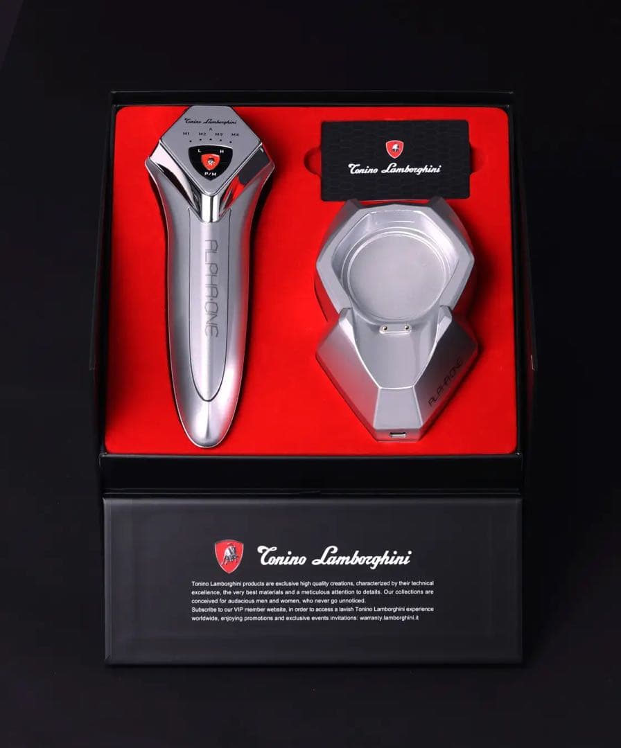 【新品未開封】Tonino Lamborghini ALPHA-ONE 美顔器