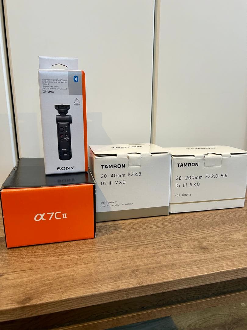 SONY α7CII ILCE-7CM2 セット シャッター回数7173 ＊必読