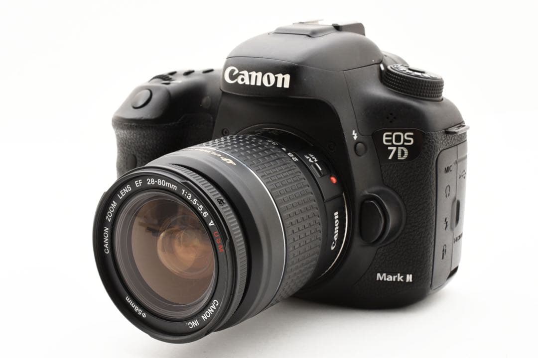 Canon EOS 7D MarkⅡ 標準レンズセット EF28-80㎜