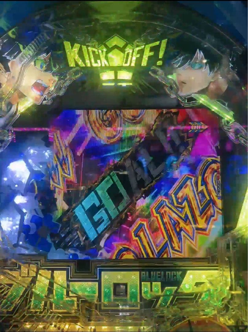 ササキ！ スマパチ ブルーロック 実機！ オプション追加！ 送料無料！