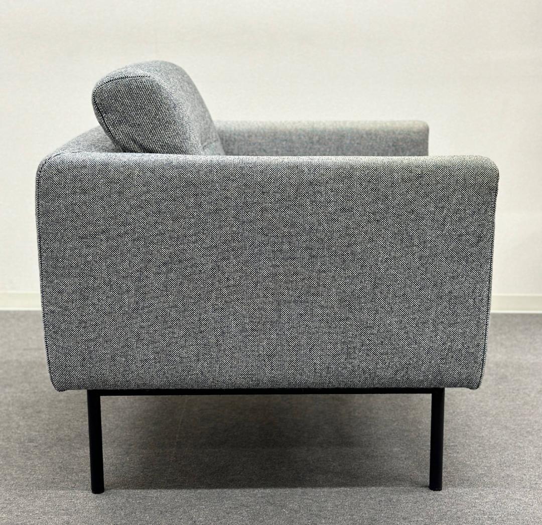 アンドリューワールド■エレメント　ラウンジ チェア　グレー　1Pソファ