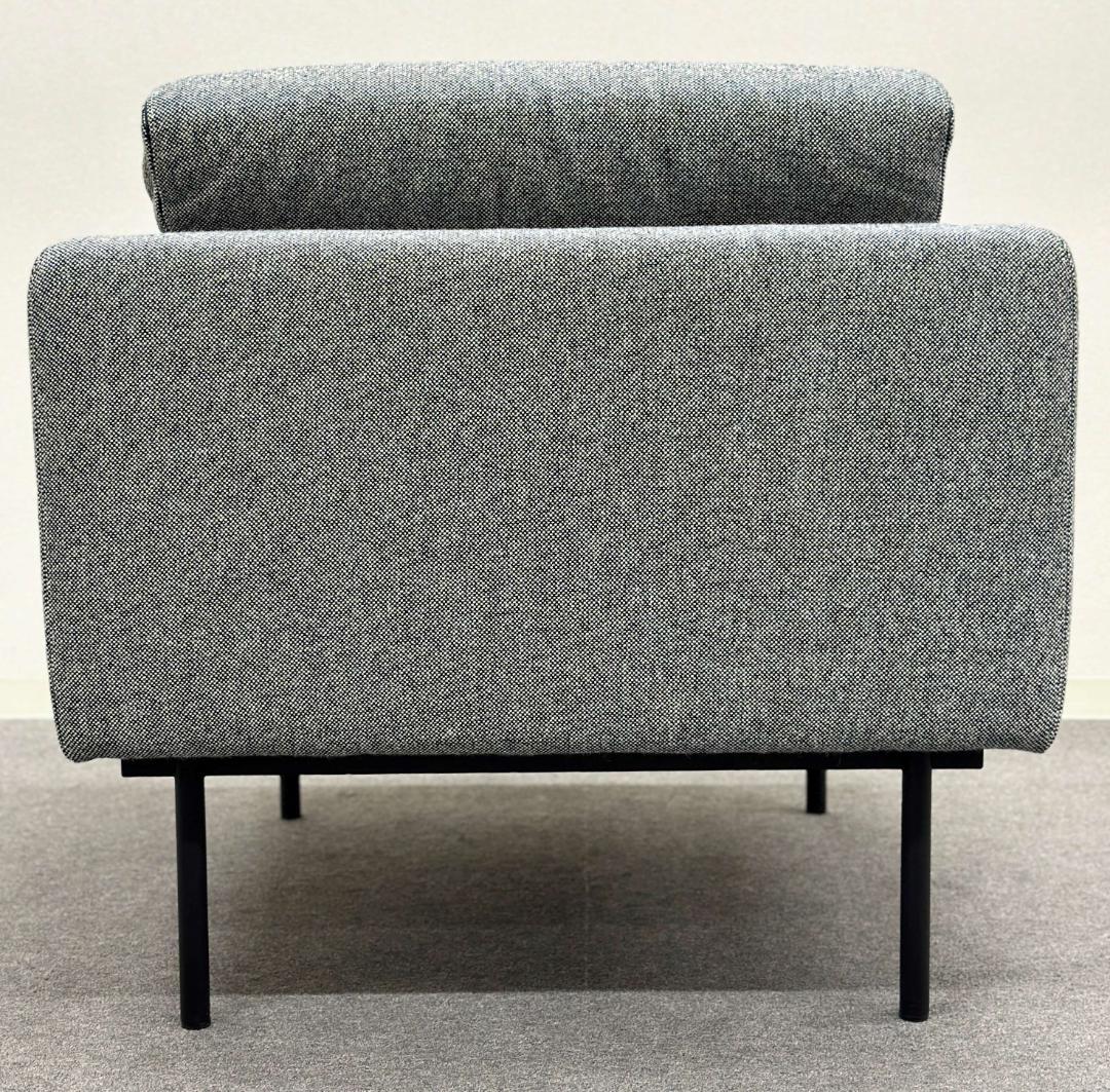 アンドリューワールド■エレメント　ラウンジ チェア　グレー　1Pソファ