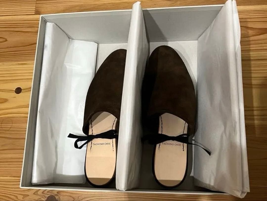 TACHINOCHE ブラウン ミュール