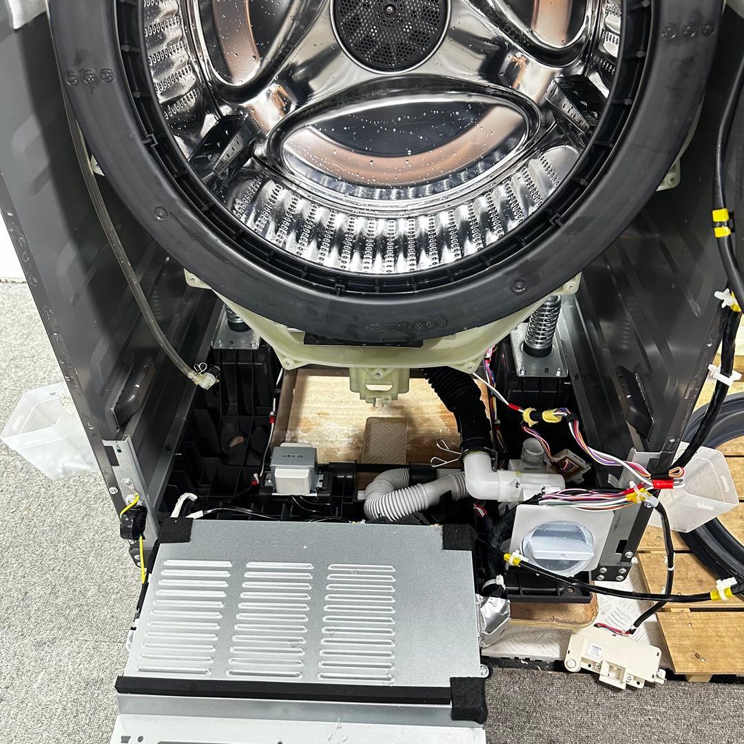 乾燥未使用　SHARP ES-K10B-TL 2023年製 ドラム式洗濯機